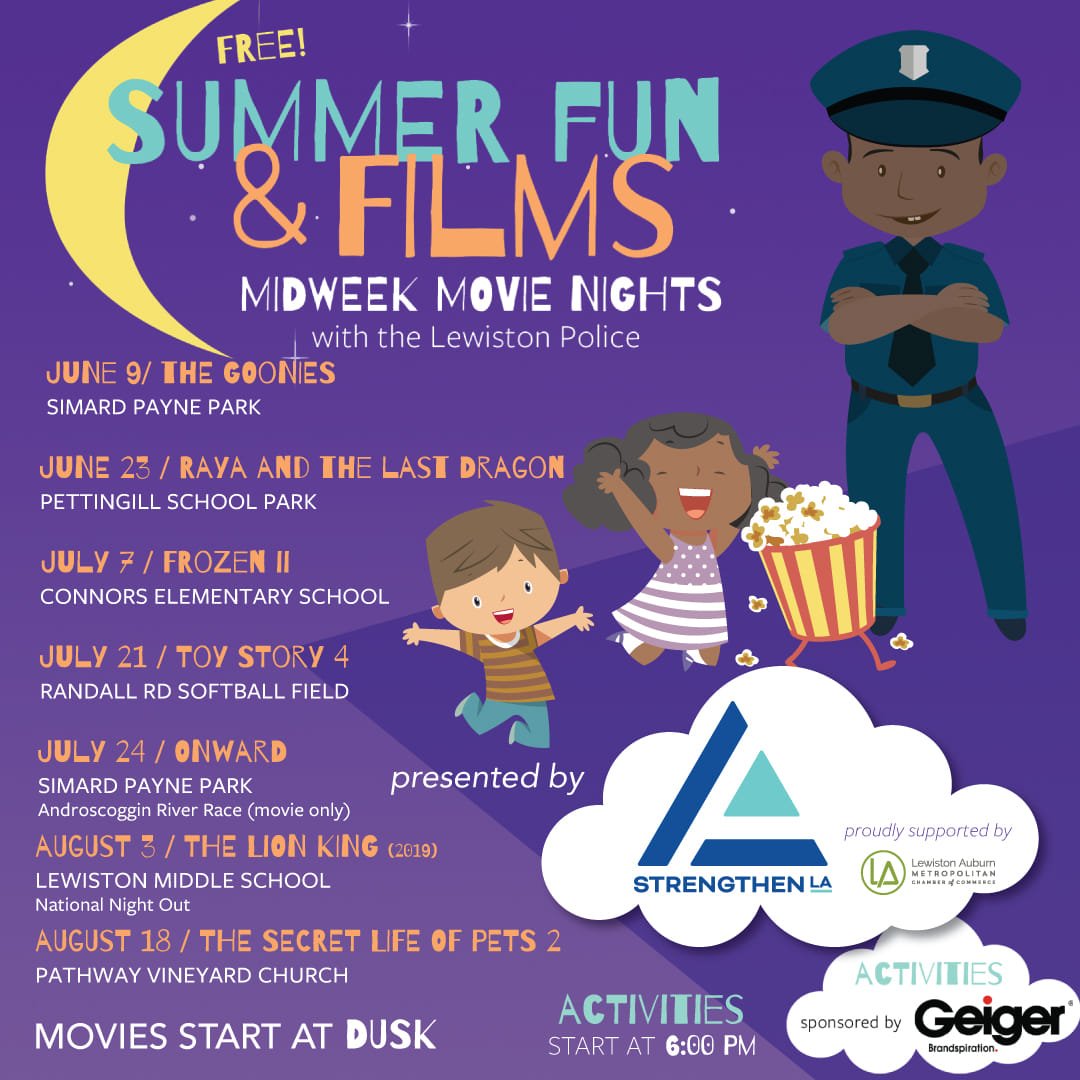 Summer Fun & Films - National Night Out